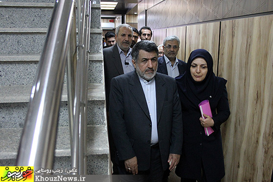 افتتاح فرهنگسراي فن آوری اطلاعات اهواز