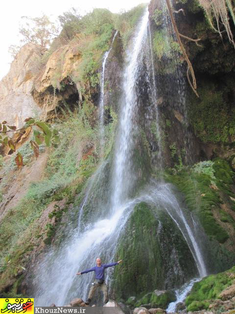 شیوند روستایی بهشتی / چند عکس زیبا از آبشار شیوند