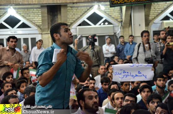 سفر انتخاباتی سعید جلیلی به اهواز