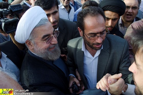 سفر انتخاباتی حسن روحانی به اهواز