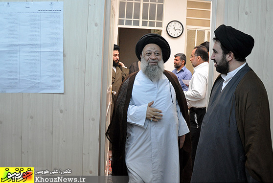 شرکت آیت الله جزایری در انتخابات ریاست جمهوری و شورای شهر