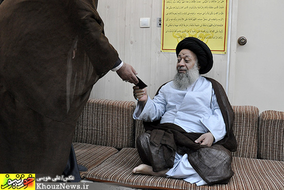 شرکت آیت الله جزایری در انتخابات ریاست جمهوری و شورای شهر