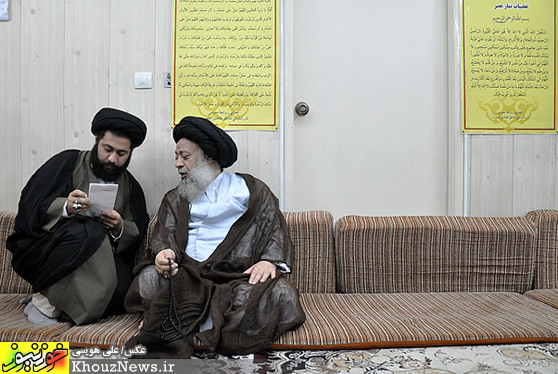 شرکت آیت الله جزایری در انتخابات ریاست جمهوری و شورای شهر