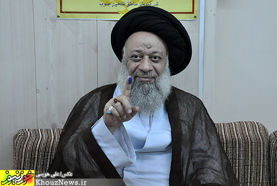 شرکت آیت الله جزایری در انتخابات ریاست جمهوری و شورای شهر