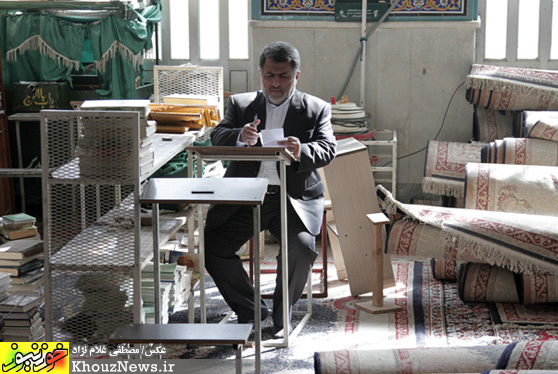 شرکت استاندار خوزستان در انتخابات ریاست جمهوری و شورای شهر