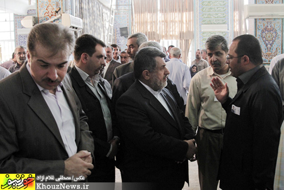 شرکت استاندار خوزستان در انتخابات ریاست جمهوری و شورای شهر