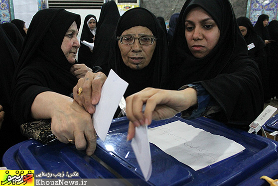  انتخابات ریاست جمهوری و شورای شهر در اهواز