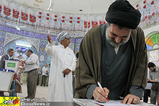  انتخابات ریاست جمهوری و شورای شهر در اهواز