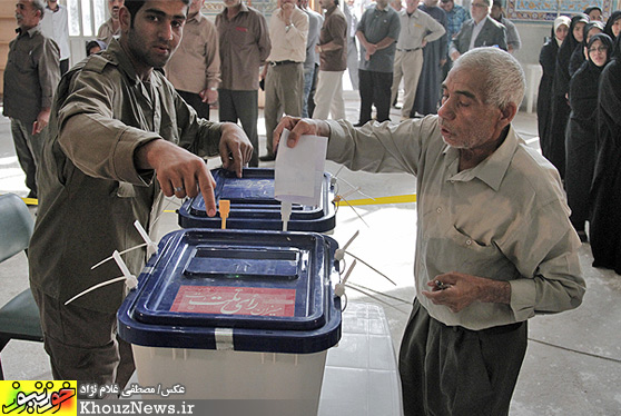  انتخابات ریاست جمهوری و شورای شهر در اهواز