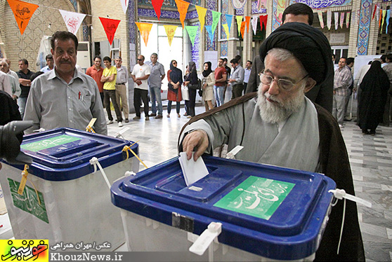  انتخابات ریاست جمهوری و شورای شهر در اهواز