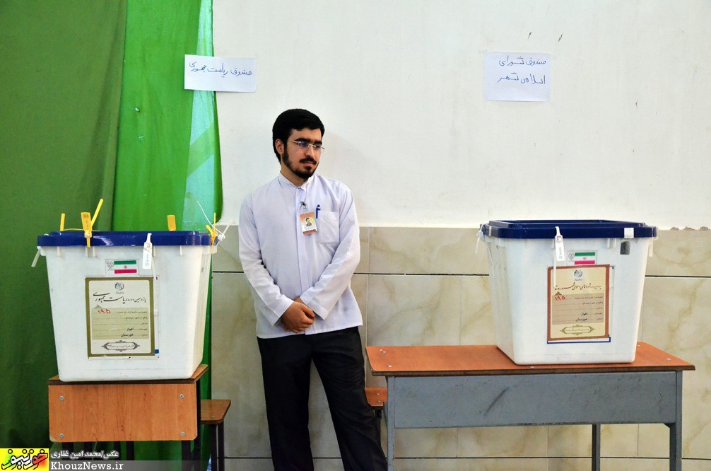 انتخابات ریاست جمهوری و شورا‌ها در اهواز