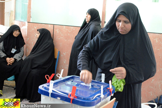 انتخابات ریاست جمهوری و شورا‌ها در دزفول