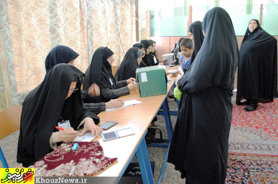 انتخابات ریاست جمهوری و شورا‌ها در دزفول