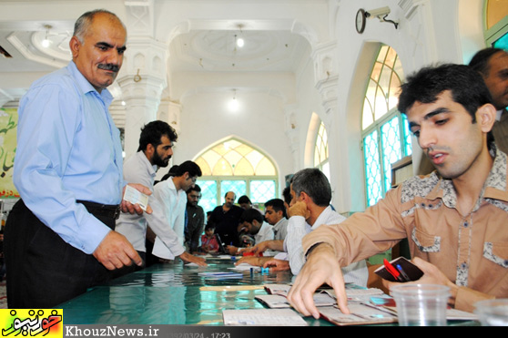 انتخابات ریاست جمهوری و شورا‌ها در دزفول