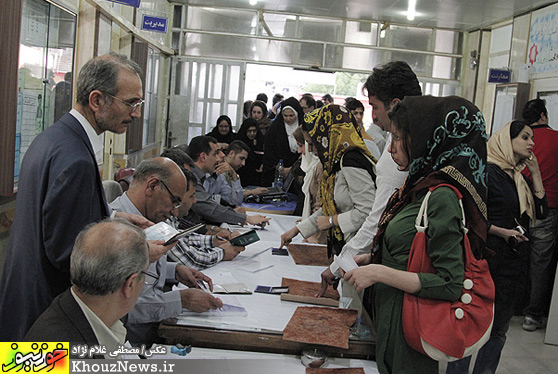 انتخابات ریاست جمهوری و شورا‌ها در اهواز