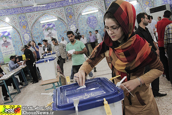 انتخابات ریاست جمهوری و شورا‌ها در اهواز