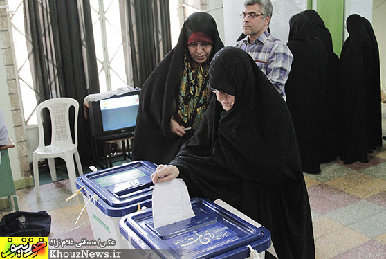 انتخابات ریاست جمهوری و شورا‌ها در اهواز