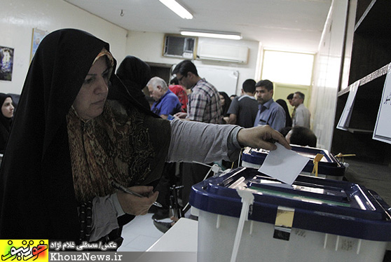 انتخابات ریاست جمهوری و شورا‌ها در اهواز