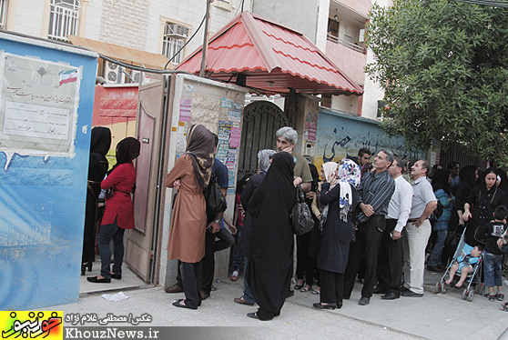 انتخابات ریاست جمهوری و شورا‌ها در اهواز