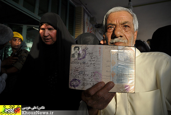 انتخابات ریاست جمهوری و شورا‌ها در اهواز