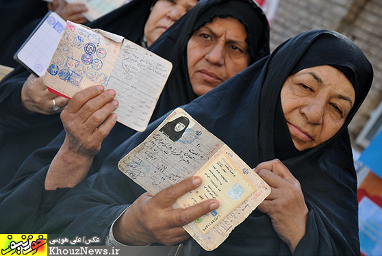 انتخابات ریاست جمهوری و شورا‌ها در اهواز