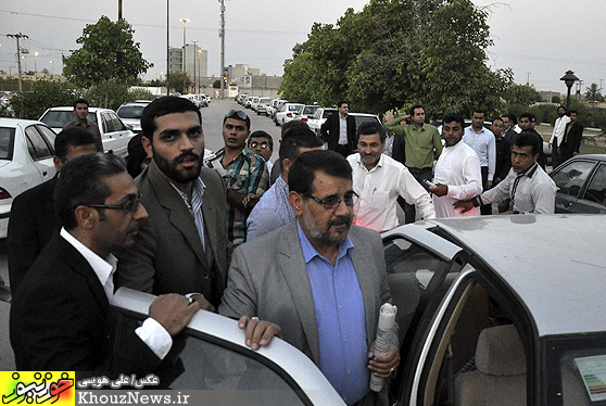 تجليل از اعضاي ستاد حاميان روحاني در خوزستان