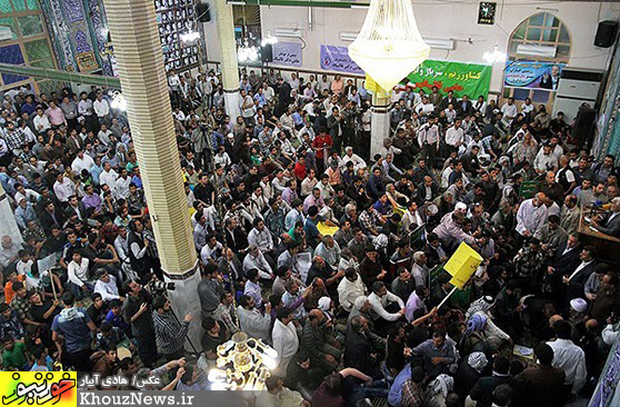 سفر محمدباقر قالیباف به خرمشهر
