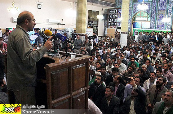 سفر محمدباقر قالیباف به خرمشهر