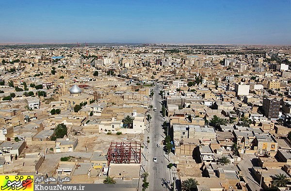 تصاویر هوایی خرمشهر
