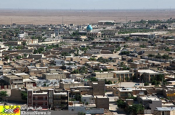 تصاویر هوایی خرمشهر