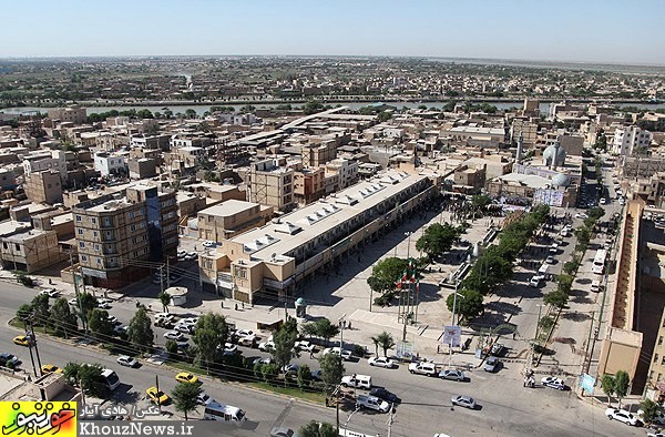 تصاویر هوایی خرمشهر