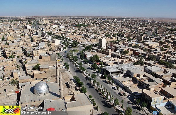 تصاویر هوایی خرمشهر