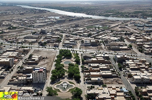تصاویر هوایی خرمشهر