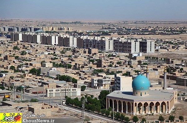 تصاویر هوایی خرمشهر