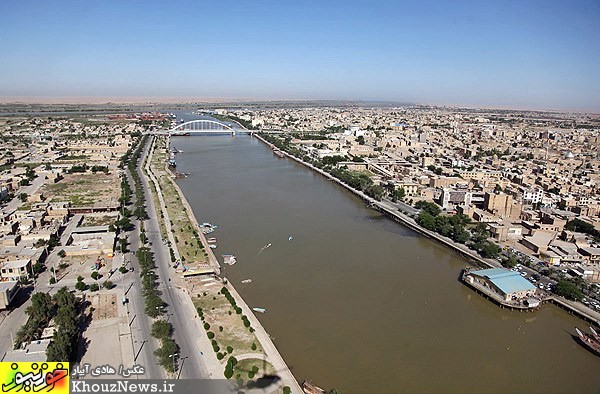 تصاویر هوایی خرمشهر