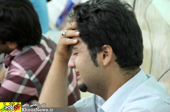 مراسم معنوی اعتکاف در شوش