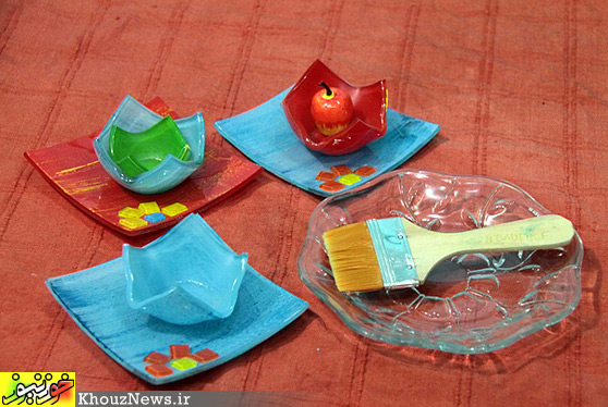نقاشی روی شیشه