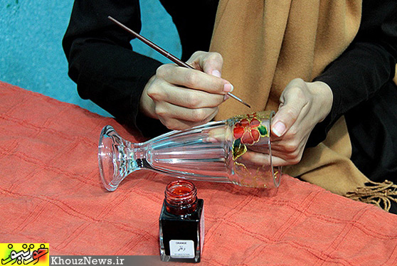 نقاشی روی شیشه