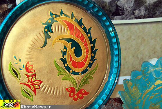 نقاشی روی شیشه