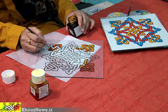 نقاشی روی شیشه