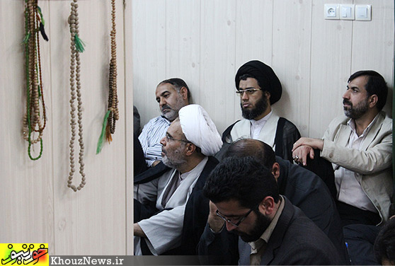 ديدار مسئولان قضايي خوزستان با آیت الله موسوی جزایری