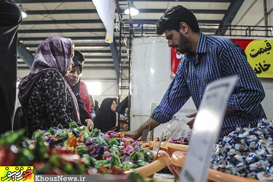 نمایشگاه طرح ضیافت در اهواز