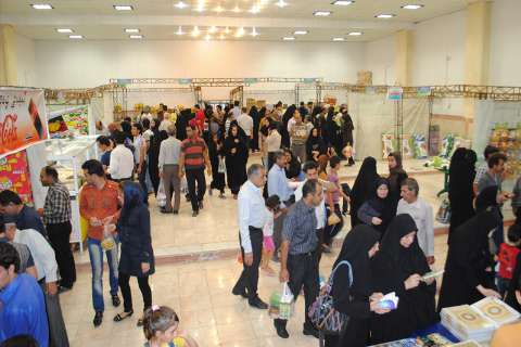 نمایشگاه ضیافت ماه مبارک رمضان در دزفول