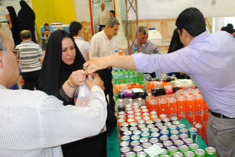 نمایشگاه ضیافت ماه مبارک رمضان در دزفول