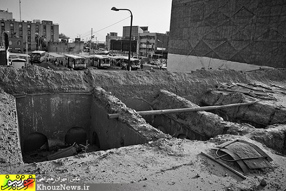 سرای عجم در اهواز در آستانه نابودی