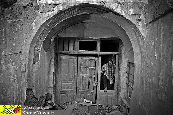 سرای عجم در اهواز در آستانه نابودی