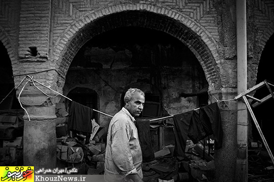 سرای عجم در اهواز در آستانه نابودی