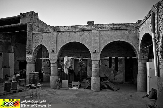 سرای عجم در اهواز در آستانه نابودی