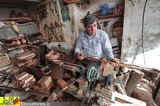 خراطی در دزفول