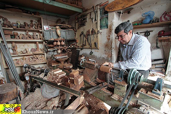 خراطی در دزفول